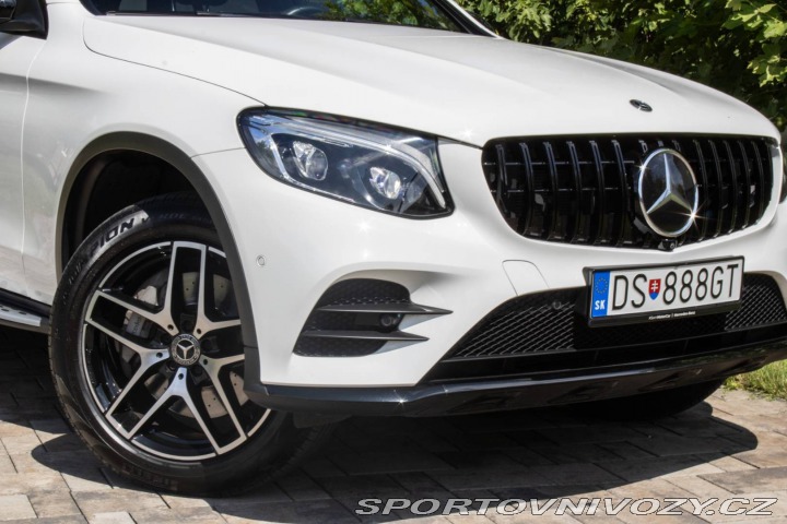 Mercedes-Benz Ostatní modely GLC SUV SUV 250d 4MATIC A/T AMG 2018
