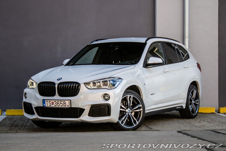 BMW X1 xDrive 25d M Sport A/T 2017