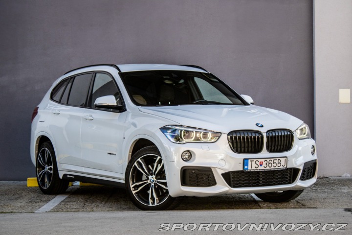 BMW X1 xDrive 25d M Sport A/T 2017