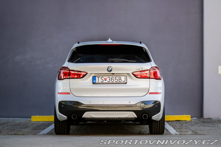 BMW X1 xDrive 25d M Sport A/T 2017
