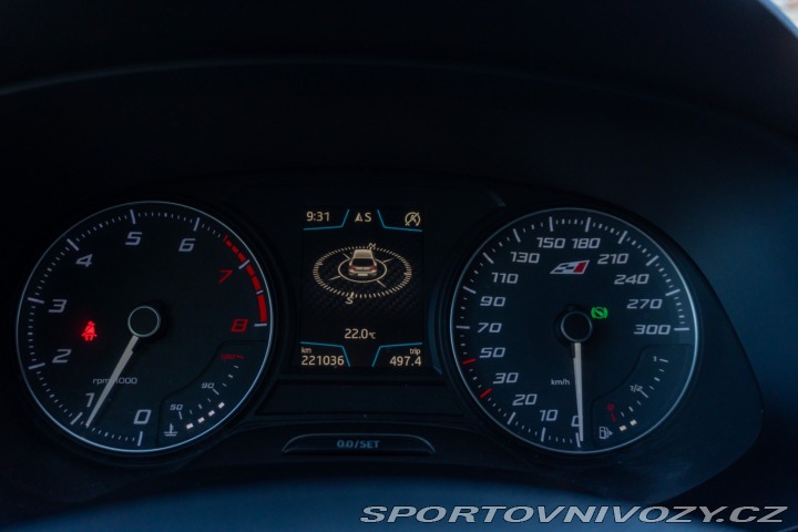 Seat Leon 2.0 TSI Cupra 290 DSG 2016