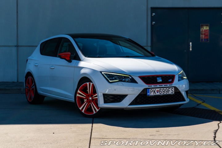 Seat Leon 2.0 TSI Cupra 290 DSG 2016