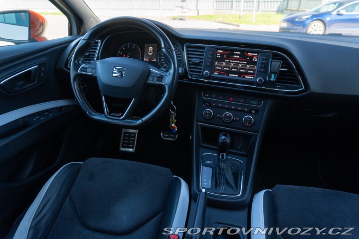 Seat Leon 2.0 TSI Cupra 290 DSG 2016