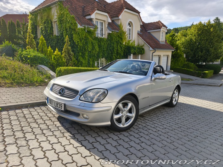Mercedes-Benz SLK 200 Komperssor 2001