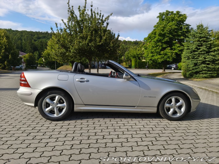 Mercedes-Benz SLK 200 Komperssor 2001