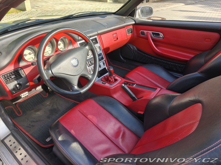 Mercedes-Benz SLK 200 Komperssor 2001