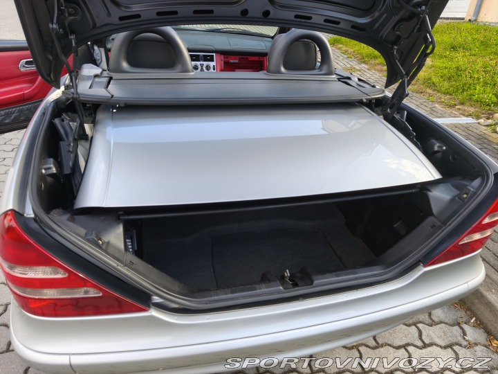 Mercedes-Benz SLK 200 Komperssor 2001
