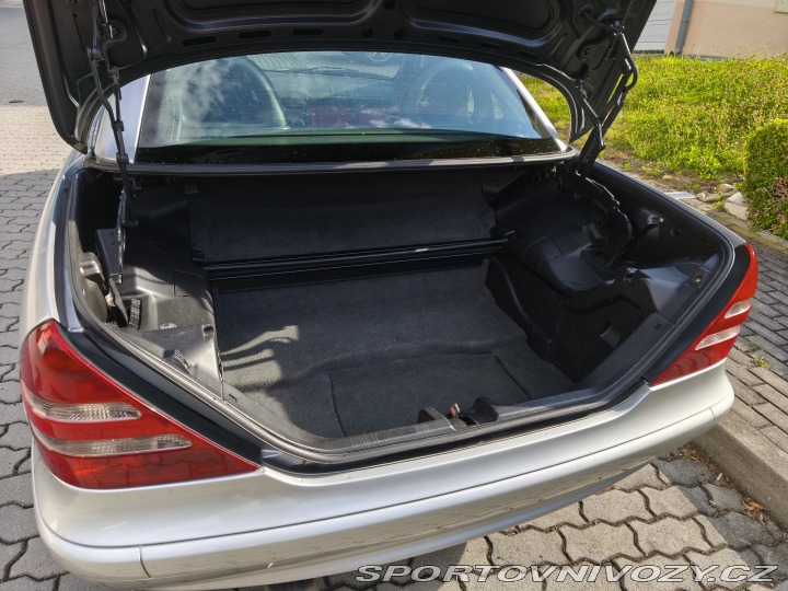 Mercedes-Benz SLK 200 Komperssor 2001