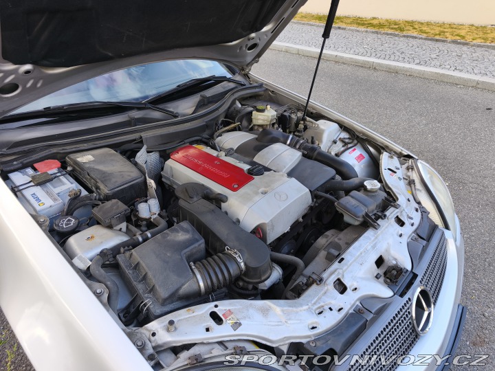Mercedes-Benz SLK 200 Komperssor 2001