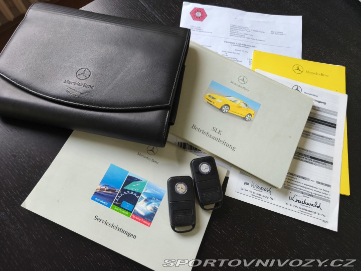 Mercedes-Benz SLK 200 Komperssor 2001