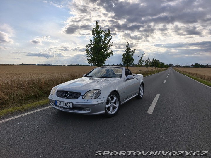 Mercedes-Benz SLK 200 Komperssor 2001