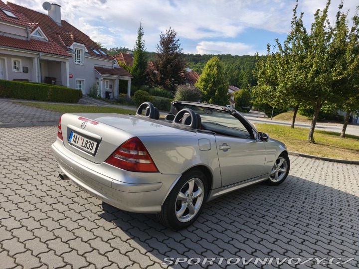 Mercedes-Benz SLK 200 Komperssor 2001