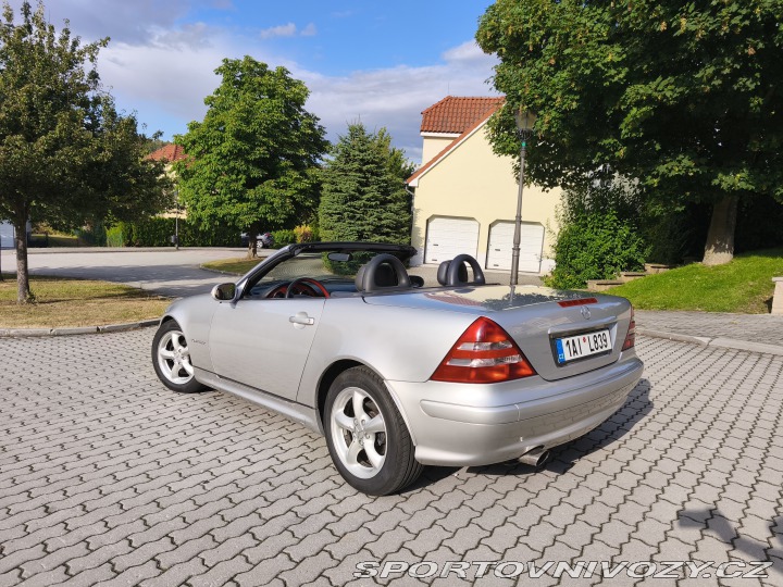 Mercedes-Benz SLK 200 Komperssor 2001
