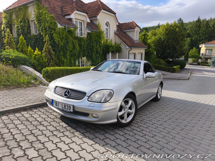 Mercedes-Benz SLK 200 Komperssor 2001