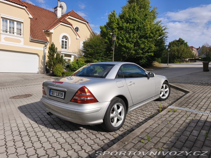 Mercedes-Benz SLK 200 Komperssor 2001