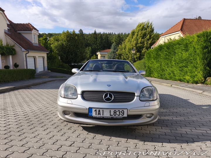 Mercedes-Benz SLK 200 Komperssor 2001