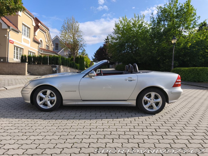 Mercedes-Benz SLK 200 Komperssor 2001