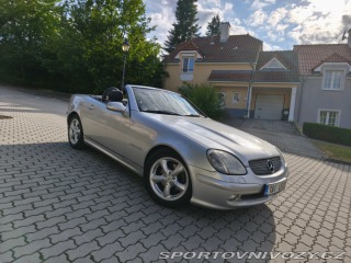 Mercedes-Benz SLK 200 Komperssor 2001