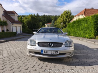 Mercedes-Benz SLK 200 Komperssor 2001
