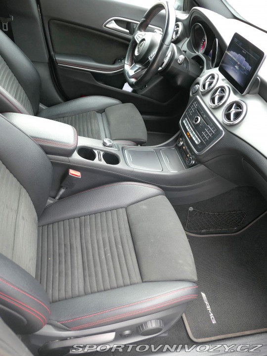 Mercedes-Benz CLA 220d SB AMG Paket 2017