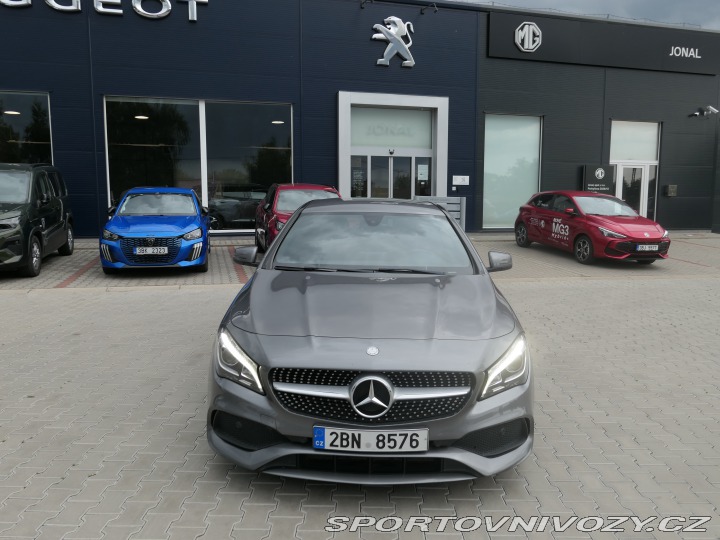 Mercedes-Benz CLA 220d SB AMG Paket 2017