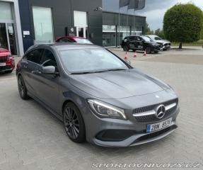 Mercedes-Benz CLA 220d SB AMG Paket 2017