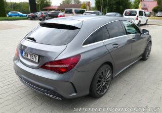 Mercedes-Benz CLA 220d SB AMG Paket 2017
