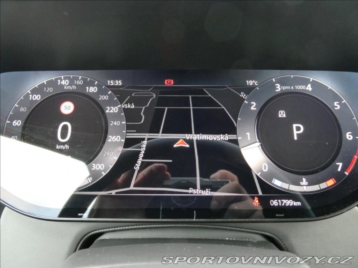 Ostatní značky Ostatní modely Land Rover Range Rover Sport 3,0 P400 Autobiog,1Maj,ČR 2023