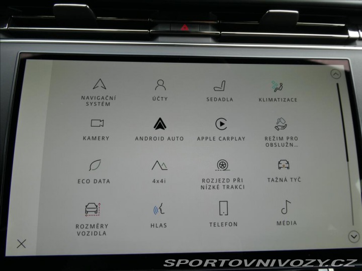 Ostatní značky Ostatní modely Land Rover Range Rover Sport 3,0 P400 Autobiog,1Maj,ČR 2023
