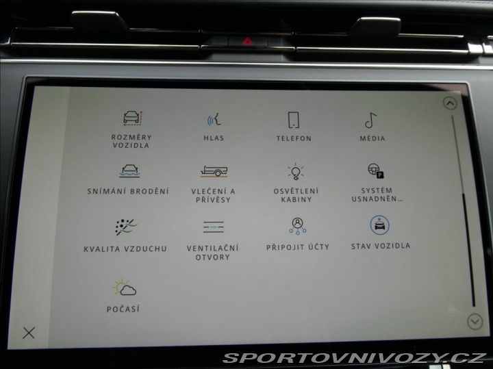 Ostatní značky Ostatní modely Land Rover Range Rover Sport 3,0 P400 Autobiog,1Maj,ČR 2023