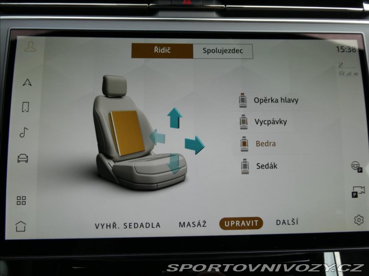 Ostatní značky Ostatní modely Land Rover Range Rover Sport 3,0 P400 Autobiog,1Maj,ČR 2023