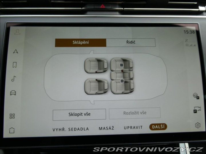 Ostatní značky Ostatní modely Land Rover Range Rover Sport 3,0 P400 Autobiog,1Maj,ČR 2023