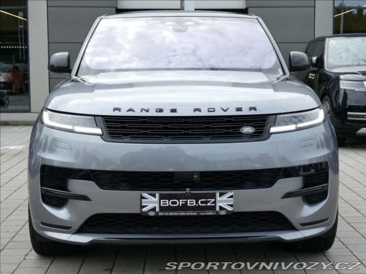 Ostatní značky Ostatní modely Land Rover Range Rover Sport 3,0 P400 Autobiog,1Maj,ČR 2023