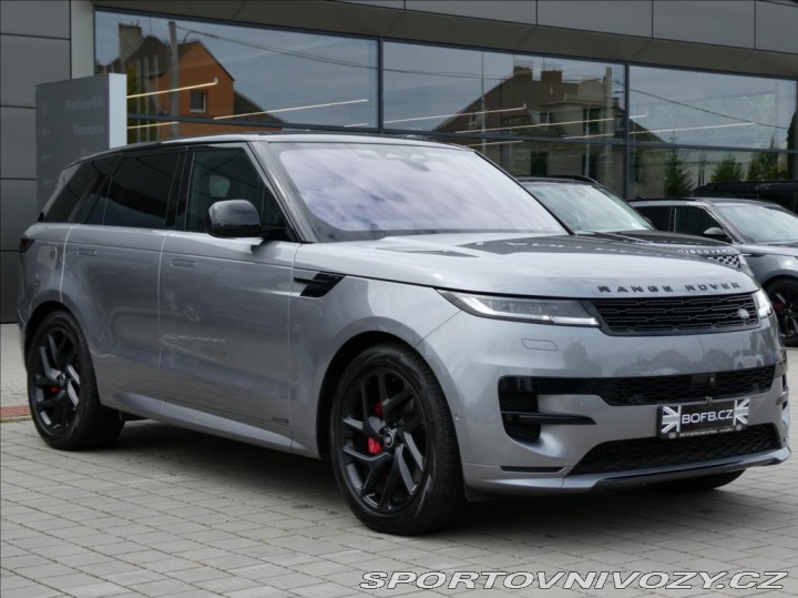 Ostatní značky Ostatní modely Land Rover Range Rover Sport 3,0 P400 Autobiog,1Maj,ČR 2023