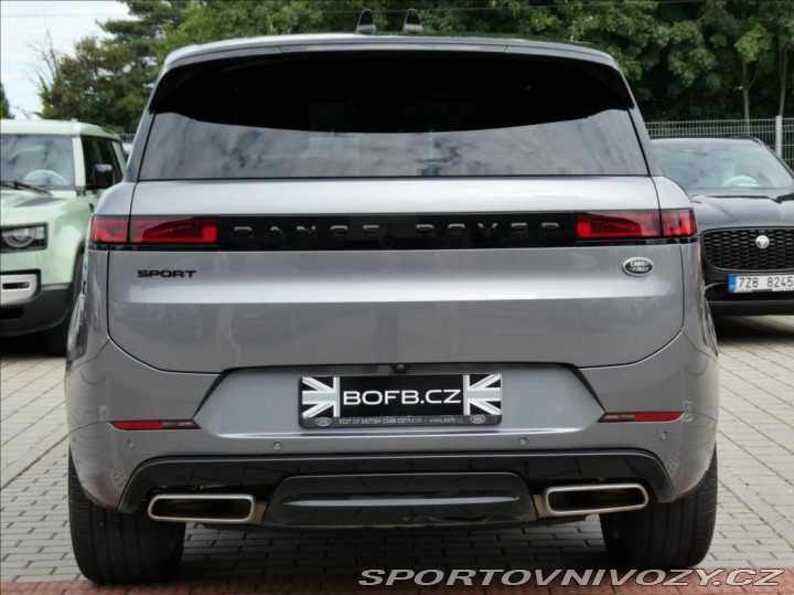 Ostatní značky Ostatní modely Land Rover Range Rover Sport 3,0 P400 Autobiog,1Maj,ČR 2023