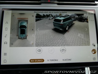 Ostatní značky Ostatní modely Land Rover Range Rover Sport 3,0 P400 Autobiog,1Maj,ČR 2023