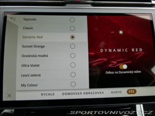 Ostatní značky Ostatní modely Land Rover Range Rover Sport 3,0 P400 Autobiog,1Maj,ČR 2023
