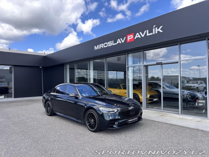 Mercedes-Benz S S 580 4MATIC LONG 2022