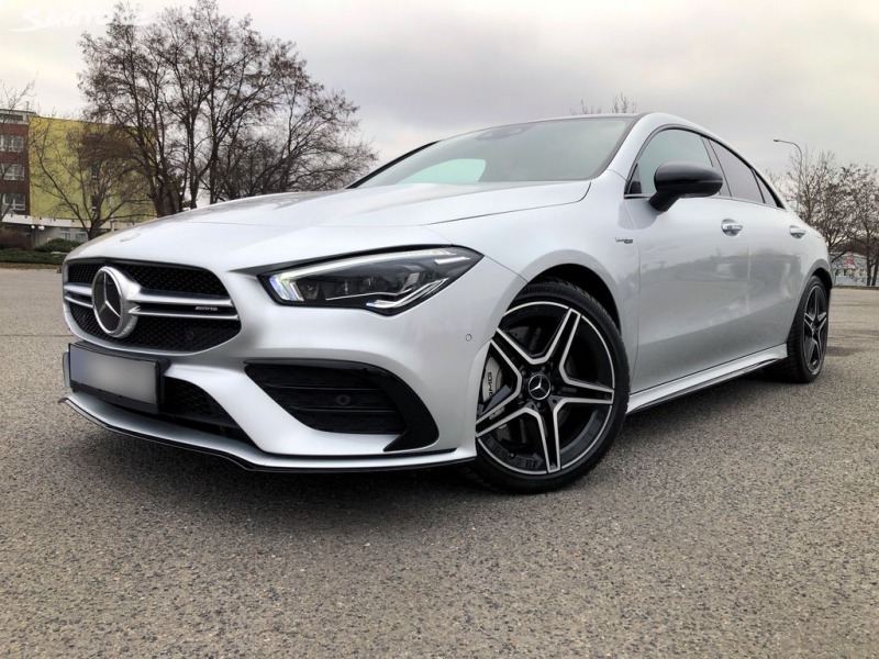 Mercedes-Benz CLA 35 AMG 4MATIC