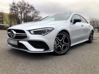 Mercedes-Benz CLA 35 AMG 4MATIC