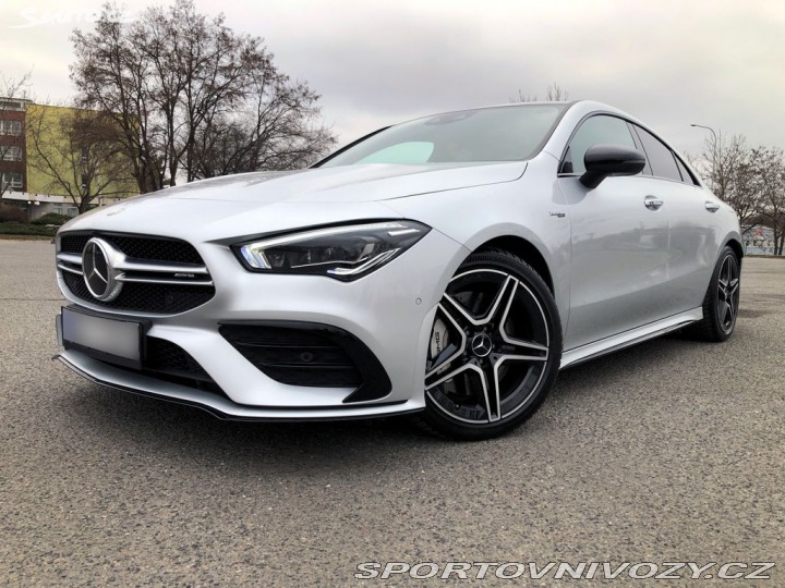 Mercedes-Benz CLA 35 AMG 4MATIC 2020