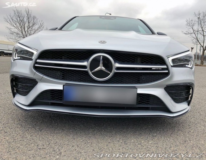 Mercedes-Benz CLA 35 AMG 4MATIC 2020