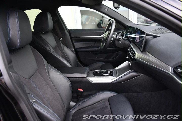 BMW 4 420d M-SPORT xDrive 1M ČR 2023