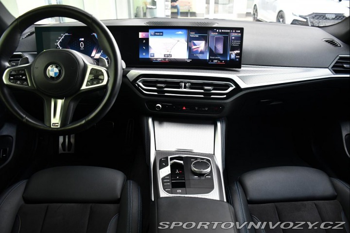 BMW 4 420d M-SPORT xDrive 1M ČR 2023