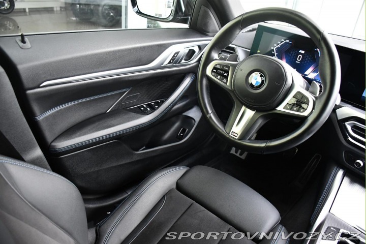 BMW 4 420d M-SPORT xDrive 1M ČR 2023
