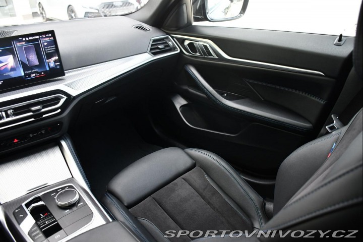BMW 4 420d M-SPORT xDrive 1M ČR 2023