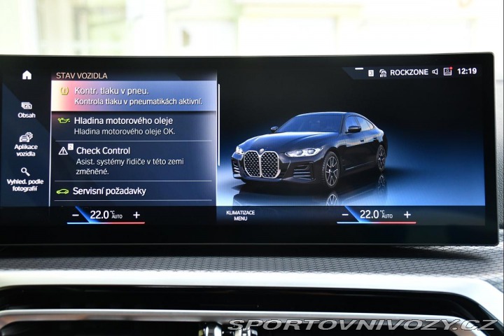 BMW 4 420d M-SPORT xDrive 1M ČR 2023