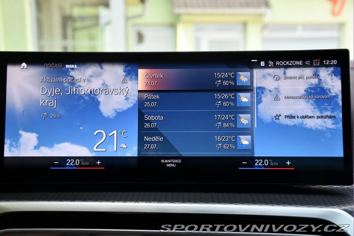 BMW 4 420d M-SPORT xDrive 1M ČR 2023