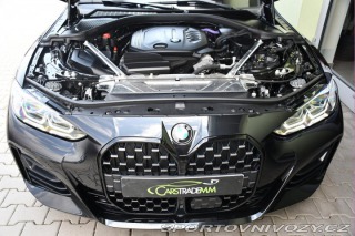 BMW 4 420d M-SPORT xDrive 1M ČR 2023