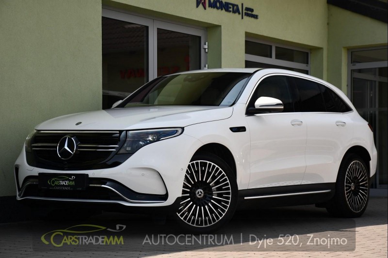 Mercedes-Benz Ostatní modely EQC 400 4MATIC HUD ČR